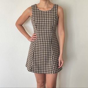 Alyn Paige vintage checkered dress